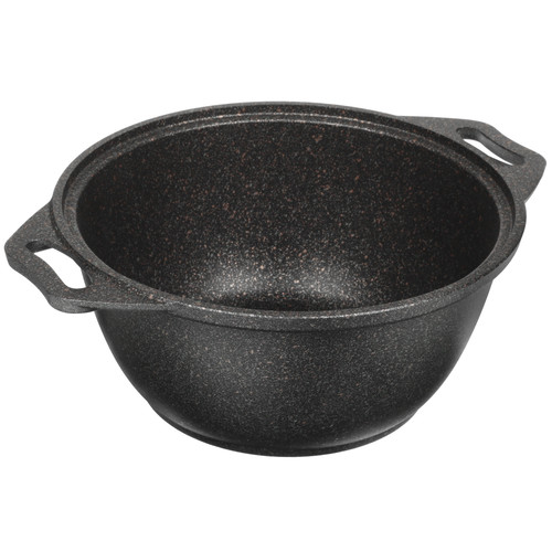 Купить Кастрюля Kukmara Granit Ultra кго22а 2 л 22 см серый  4841268. Характеристики, отзывы и цены в Донецке