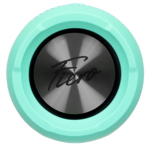 Купить Портативная колонка Fiero Vortex M, бирюзовый  5099513. Характеристики, отзывы и цены в Донецке