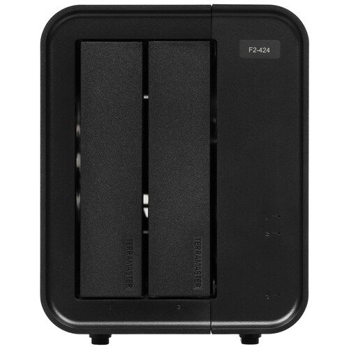 Купить Сетевое хранилище (NAS) TerraMaster F2-424  9119177. Характеристики, отзывы и цены в Донецке