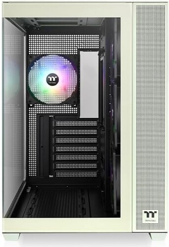 Купить Корпус Thermaltake View 380 TG ARGB Matcha Green  5462284. Характеристики, отзывы и цены в Донецке