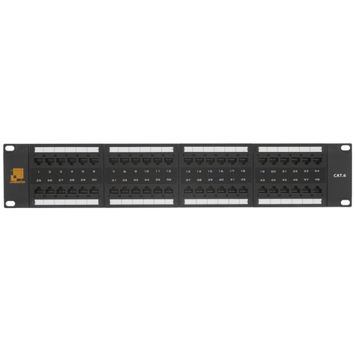 Купить Патч-панель Lanmaster LAN-PPL48U6  8167007. Характеристики, отзывы и цены в Донецке