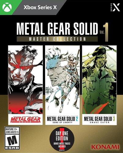 Купить Игра Metal Gear Solid: Master Collection Vol. 1 Day One Edition (Xbox Series X)  5438167. Характеристики, отзывы и цены в Донецке