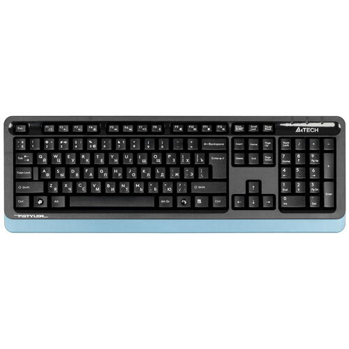 Купить Клавиатура+мышь беспроводная   A4Tech Fstyler FG1035 черный  5424251. Характеристики, отзывы и цены в Донецке