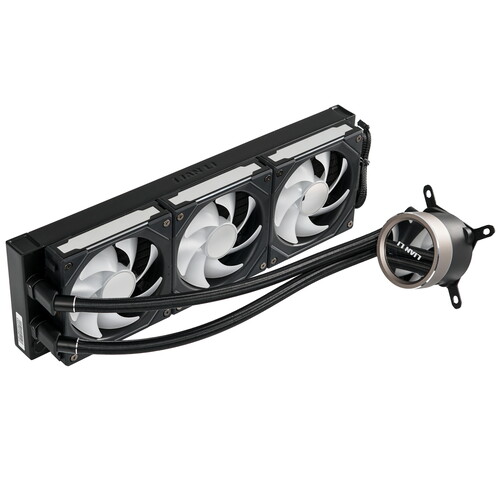 Купить Система охлаждения LIAN LI GALAHAD II TRINITY 360 SL-INF черная  5430715. Характеристики, отзывы и цены в Донецке