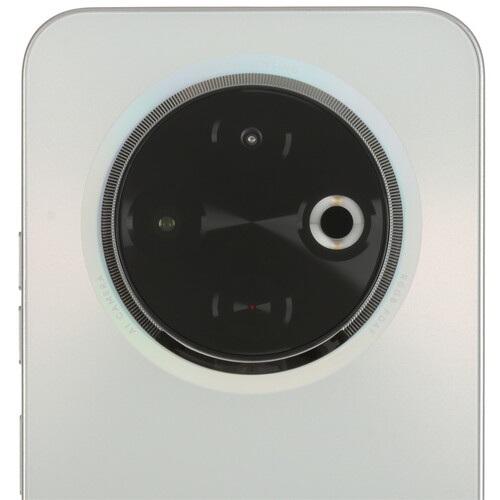 Купить 6.67" Смартфон Tecno SPARK 30C 128 ГБ белый  5482689. Характеристики, отзывы и цены в Донецке