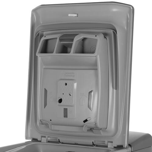 Купить Стиральная машина Haier RTXS G584TMHR-07 серебристый  1649349. Характеристики, отзывы и цены в Донецке