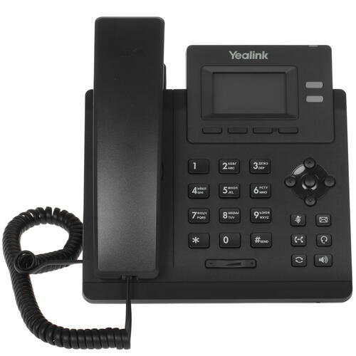 Купить Телефон VoIP Yealink SIP-T31P (Black Keyboard) черный  4806424. Характеристики, отзывы и цены в Донецке