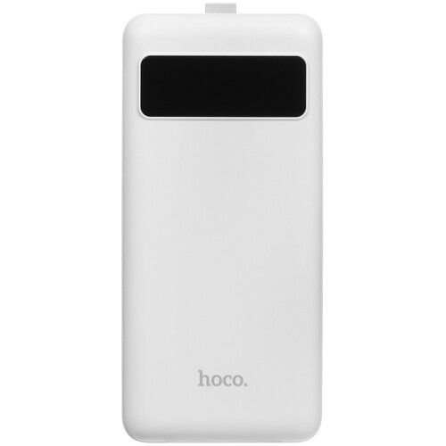Купить Портативный аккумулятор Hoco J86B Electric белый  5475264. Характеристики, отзывы и цены в Донецке