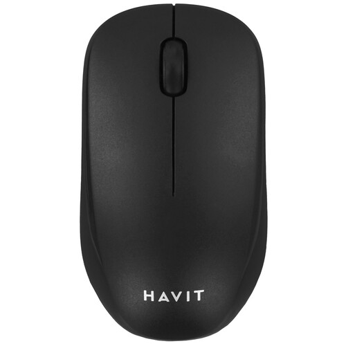 Купить Мышь беспроводная Havit MS66GT  черный  9202169. Характеристики, отзывы и цены в Донецке