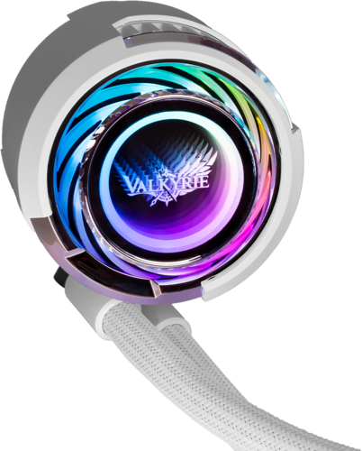 Купить Система охлаждения Valkyrie Jarn 280W  белая  5487748. Характеристики, отзывы и цены в Донецке