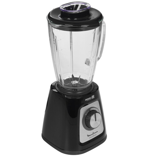 Купить Блендер стационарный Moulinex LM435810 черный  5323265. Характеристики, отзывы и цены в Донецке