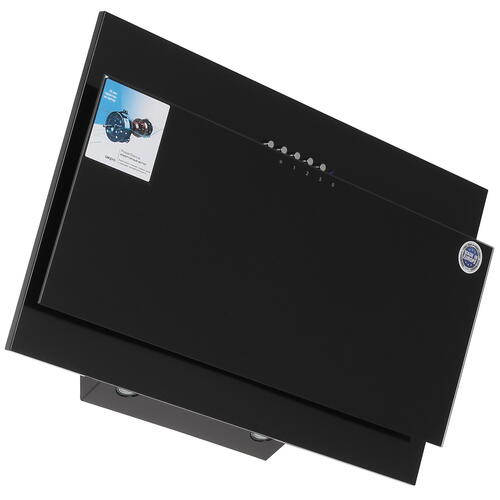 Купить Вытяжка наклонная Akpo WK-4 Juno eco II черный/черный  9940342. Характеристики, отзывы и цены в Донецке