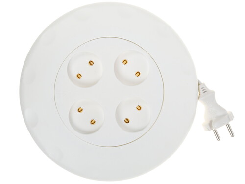 Купить Удлинитель ЭРА Calypso UR-4-7m-W белый  1246372. Характеристики, отзывы и цены в Донецке