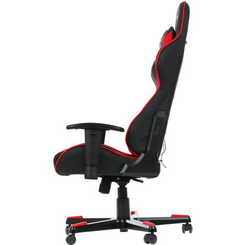 Купить Кресло игровое DXRacer OH/FE08/NR черный  1104784. Характеристики, отзывы и цены в Донецке