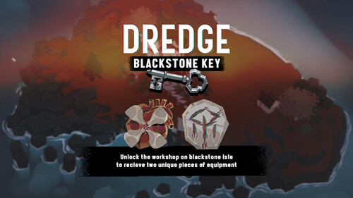 Купить Дополнение для игры DREDGE - Blackstone Key (Steam)  5618099. Характеристики, отзывы и цены в Донецке