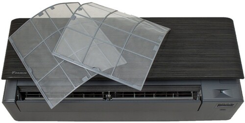 Купить Кондиционер настенный сплит-система Daikin FTXA25BT/RXA25A(9)+EKRS21 черный  9118532. Характеристики, отзывы и цены в Донецке