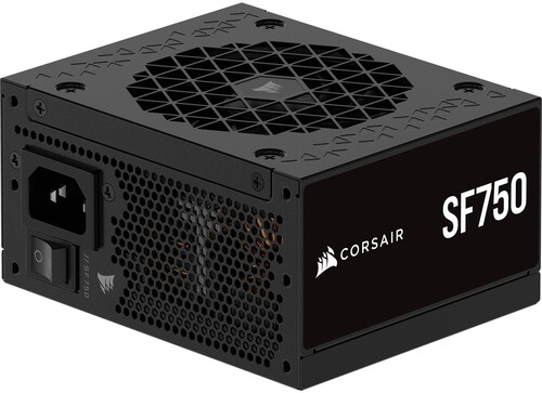 Купить Блок питания Corsair SF750 [CP-9020284-CN] черный  5634113. Характеристики, отзывы и цены в Донецке