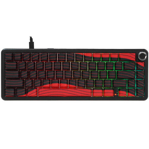 Купить Клавиатура проводная + беспроводная Attack Shark X65HE Pro  9266960. Характеристики, отзывы и цены в Донецке