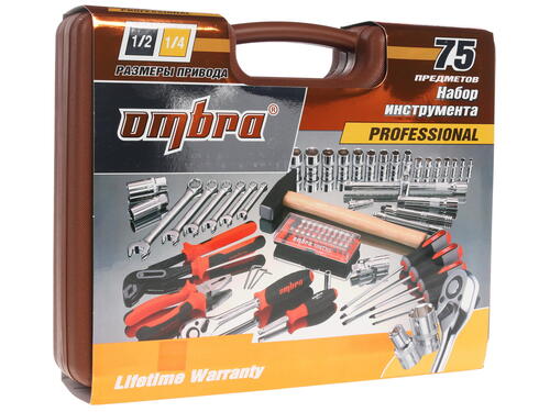 Купить Набор инструментов Ombra OMT75S  6671624. Характеристики, отзывы и цены в Донецке