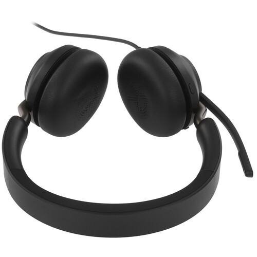 Купить Проводные наушники Jabra Evolve2 40 черный  5478297. Характеристики, отзывы и цены в Донецке