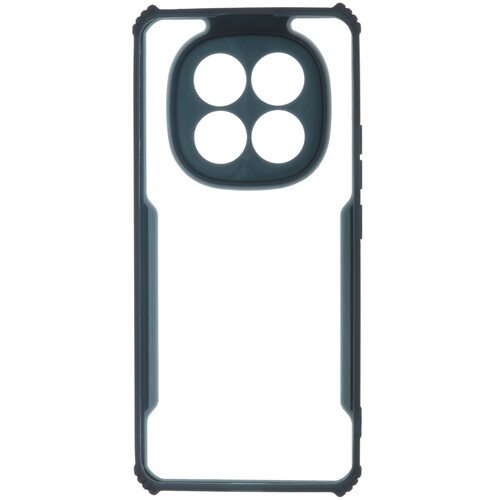 Купить Накладка  BoraSCO Sky Case для Xiaomi Redmi Note 14 Pro+ 5G синий/прозрачный  5615221. Характеристики, отзывы и цены в Донецке