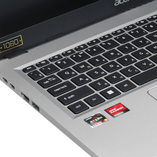 Купить 15.6" Ноутбук Acer Aspire Go AG15-41P-R27F серебристый  5607781. Характеристики, отзывы и цены в Донецке