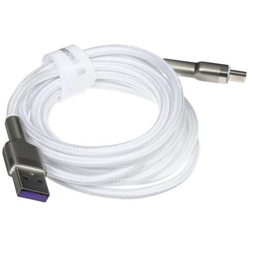 Купить Кабель круглый Baseus USB Type-C - USB 2.0 Type-A белый 2 м  9167142. Характеристики, отзывы и цены в Донецке