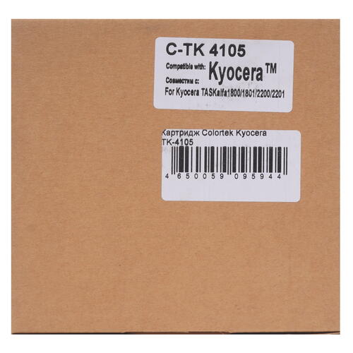 Купить Картридж лазерный Colortek TK-4105 черный  5367170. Характеристики, отзывы и цены в Донецке