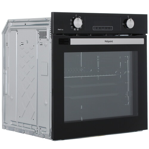 Купить Электрический духовой шкаф Hotpoint FE8 821 H BL черный  9100981. Характеристики, отзывы и цены в Донецке