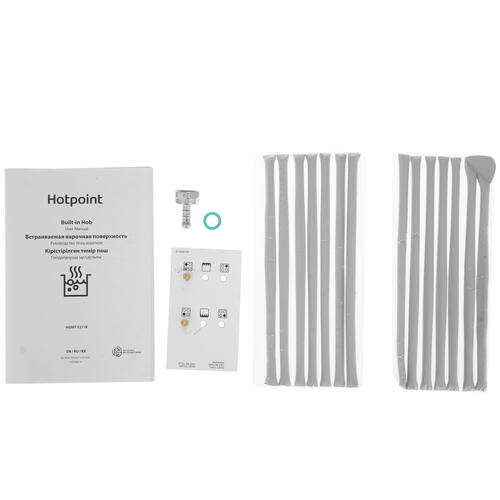 Купить Газовая варочная поверхность Hotpoint HGMT 321 IX  9100988. Характеристики, отзывы и цены в Донецке