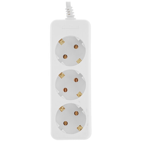 Купить Удлинитель Perfeo POWERMATE PF-PE-3/1.5-W белый  9172320. Характеристики, отзывы и цены в Донецке
