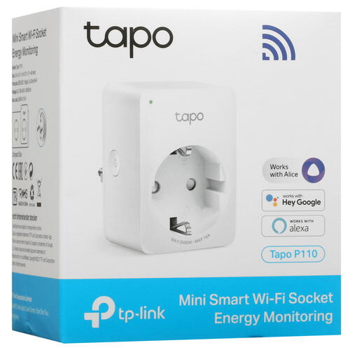 Купить Умная розетка TP-Link Tapo P110  5020271. Характеристики, отзывы и цены в Донецке