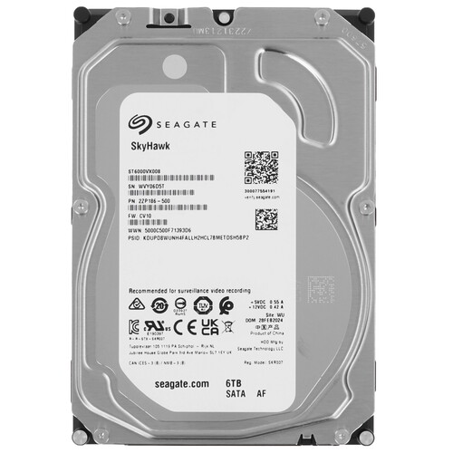 Купить 6 ТБ Жесткий диск Seagate SkyHawk [ST6000VX008]  5436304. Характеристики, отзывы и цены в Донецке