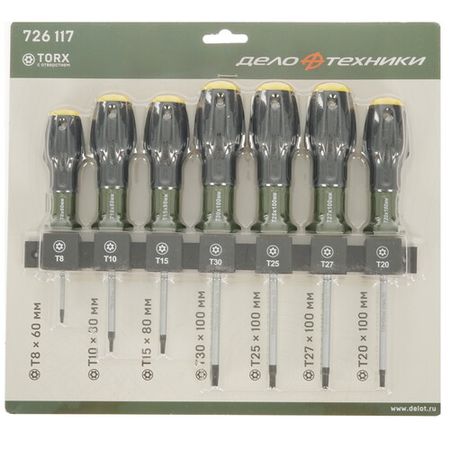 Купить Набор отверток Дело Техники 726117  5310787. Характеристики, отзывы и цены в Донецке