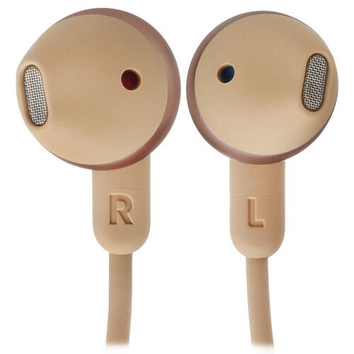 Купить Беспроводные наушники JBL Tune 215BT золотистый  5429101. Характеристики, отзывы и цены в Донецке