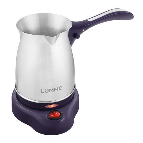 Купить Электрическая турка LUMME LU-1631 фиолетовый  8187745. Характеристики, отзывы и цены в Донецке
