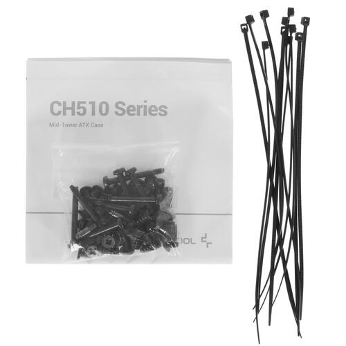 Купить Корпус DEEPCOOL CH510  5049653. Характеристики, отзывы и цены в Донецке