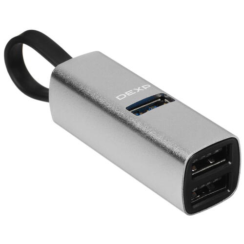 Купить USB-разветвитель DEXP EU-331  5402219. Характеристики, отзывы и цены в Донецке