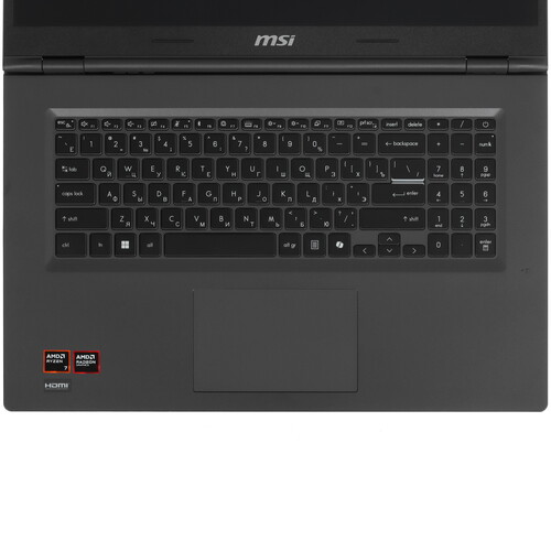 Купить 17.3" Ноутбук MSI Venture A17 AI A2HMG серый  5613285. Характеристики, отзывы и цены в Донецке