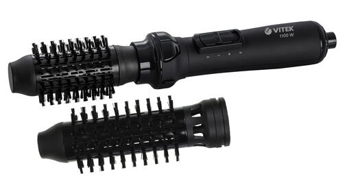 Купить Фен-щетка Vitek VT-8249 черный  9917029. Характеристики, отзывы и цены в Донецке