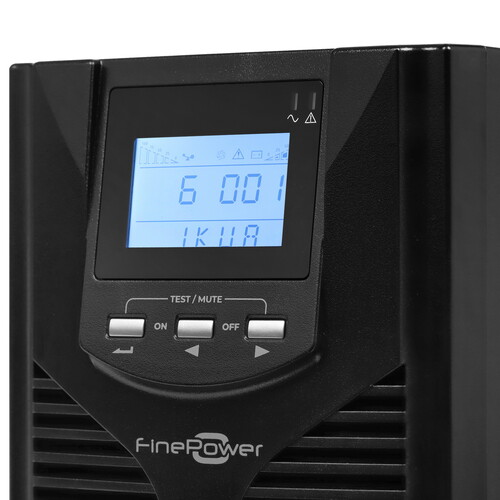 Купить ИБП FinePower MIX ONLINE 1000VA  5494293. Характеристики, отзывы и цены в Донецке