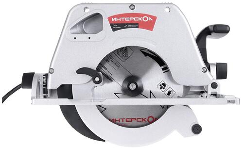 Купить Пила дисковая Интерскол ДП-235/2000М  1020006. Характеристики, отзывы и цены в Донецке