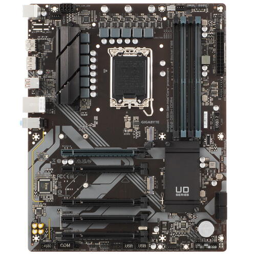 Купить Материнская плата GIGABYTE B760 DS3H DDR4  5087588. Характеристики, отзывы и цены в Донецке