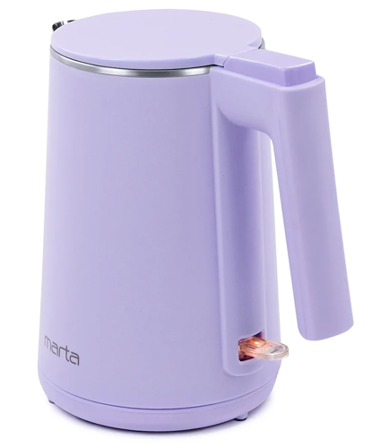 Купить Электрочайник MARTA MT-4591 фиолетовый  5354314. Характеристики, отзывы и цены в Донецке