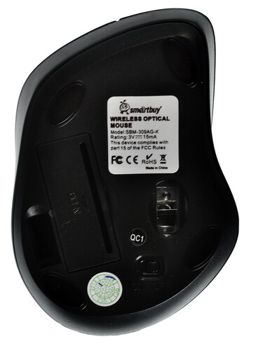 Купить Мышь беспроводная Smartbuy 309AG  0195625. Характеристики, отзывы и цены в Донецке