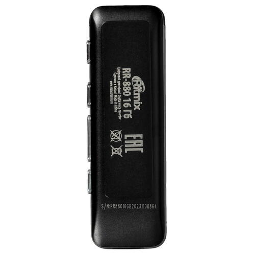 Купить Диктофон Ritmix RR-880  9071042. Характеристики, отзывы и цены в Донецке