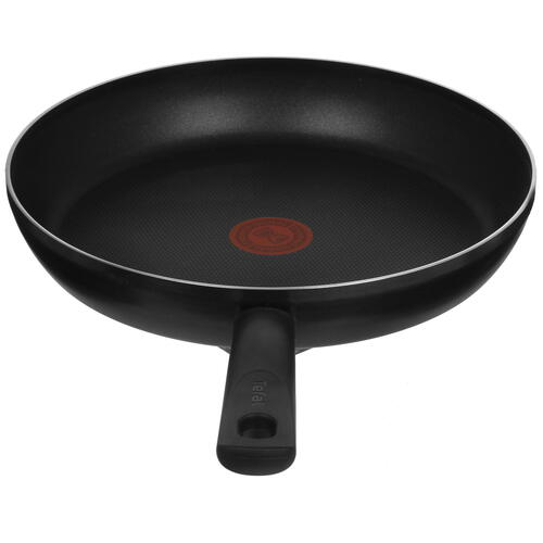 Купить Сковорода Tefal Just 4212128, 28 см черный  4861978. Характеристики, отзывы и цены в Донецке