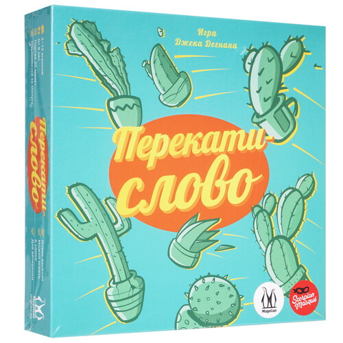 Купить Игра настольная "Перекати-слово"  9076136. Характеристики, отзывы и цены в Донецке