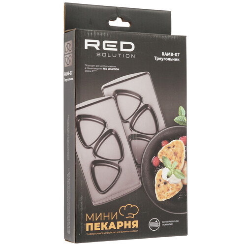 Купить Сменная панель RED SOLUTION RAMB-07 черный  9212954. Характеристики, отзывы и цены в Донецке