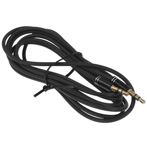 Купить Кабель   Cablexpert 3.5 mm jack - 3.5 mm jack черный  5452300. Характеристики, отзывы и цены в Донецке